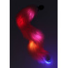 TABOOM Plug avec queue Licorne Led 6 x 2.8cm Rose
